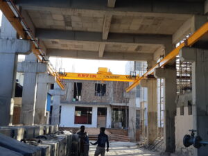 EOT Crane Installation