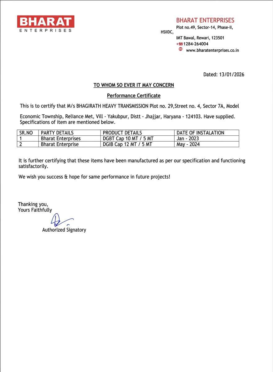Bharat Entreprise